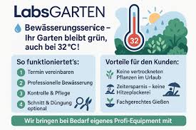 Bewässerungsservice von LabsGARTEN